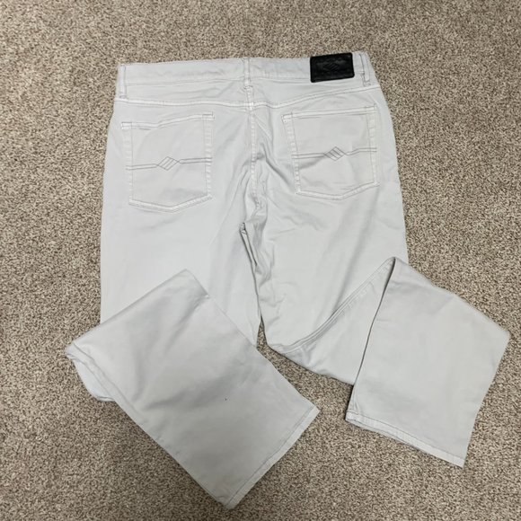 MENS JOSEPH ABBOUND JEANS SIZE 34 X 32   #133 - Picture 2 of 2